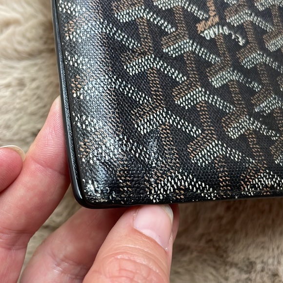 Authentic Goyard Richelieu wallet - Picture 11 of 13